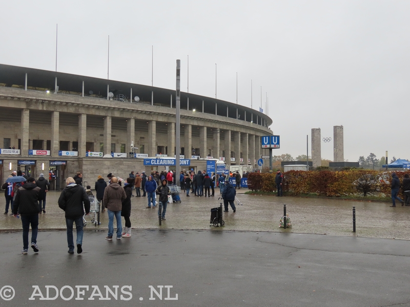 Adofans visit: Hertha BSC -RB Leipzig