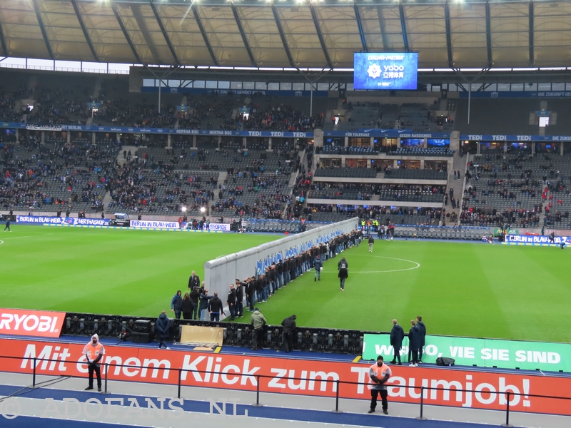 Adofans visit: Hertha BSC -RB Leipzig