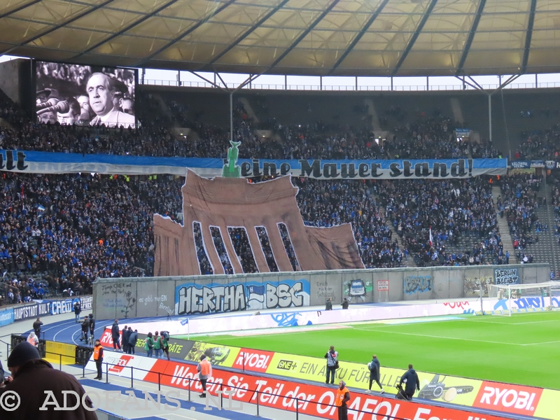 Adofans visit: Hertha BSC -RB Leipzig