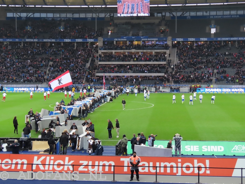 Adofans visit: Hertha BSC -RB Leipzig