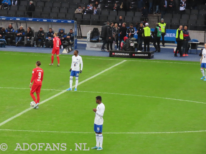 Adofans visit: Hertha BSC -RB Leipzig