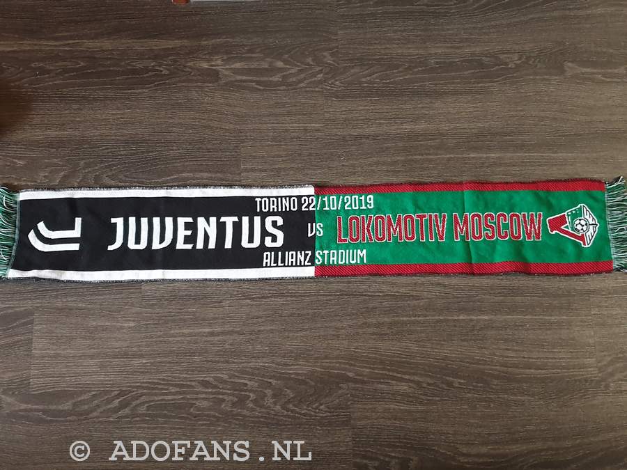 Juventus Lokomotiv Moskou  champions league