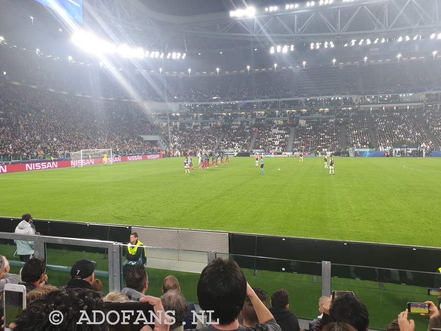 Juventus Lokomotiv Moskou  champions league