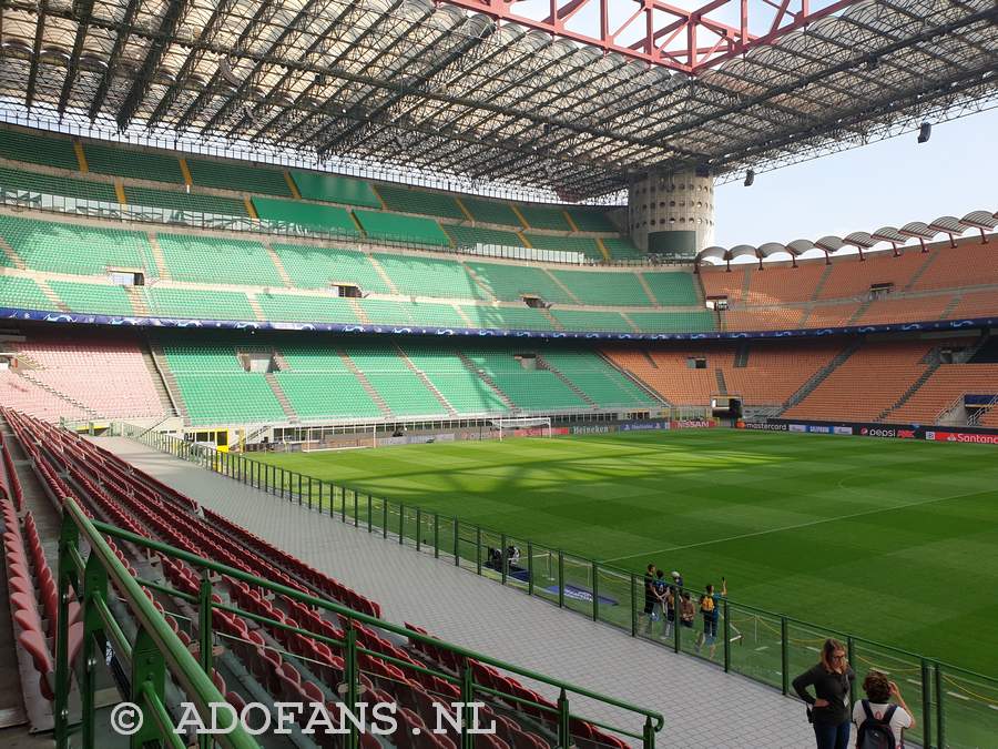 San Siro stadion Milaan