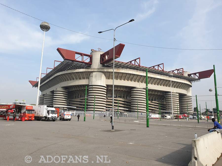 San Siro stadion Milaan