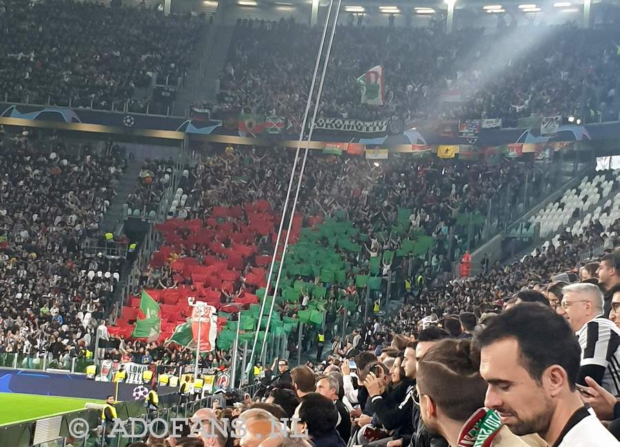 Juventus - Lokomotiv Moskou 