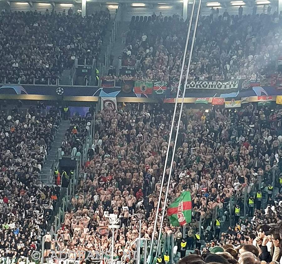 Juventus - Lokomotiv Moskou 