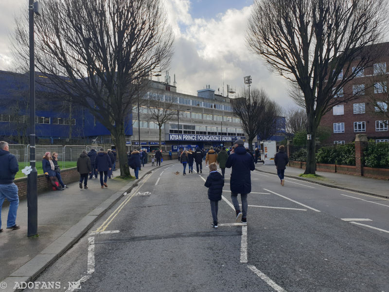 ADOfans visit: Queens Park Rangers FC - Birmingham City