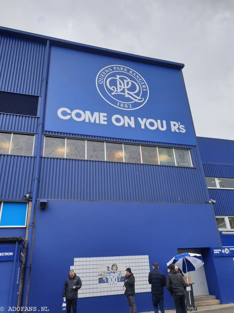 ADOfans visit: Queens Park Rangers FC - Birmingham City