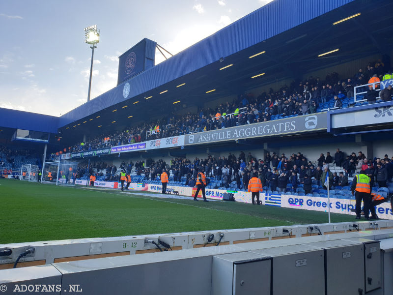 ADOfans visit: Queens Park Rangers FC - Birmingham City