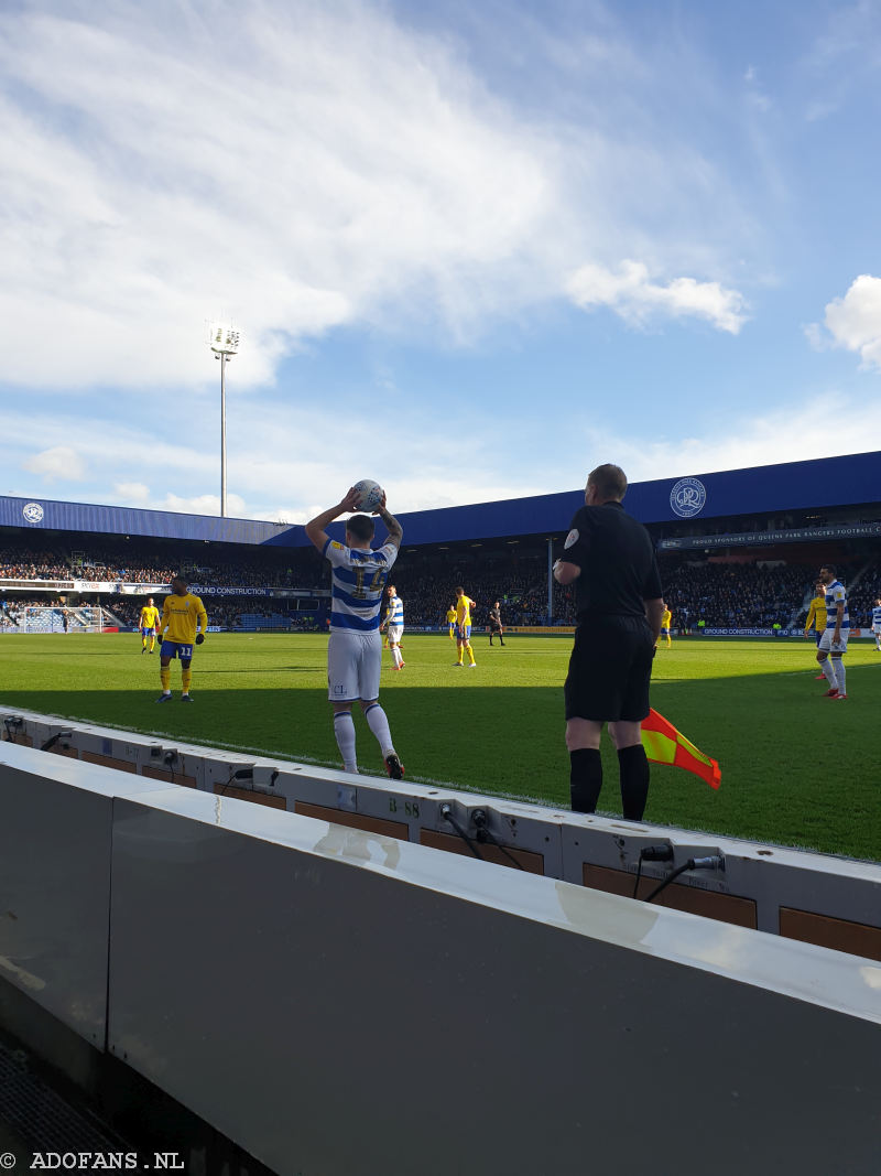 ADOfans visit: Queens Park Rangers FC - Birmingham City