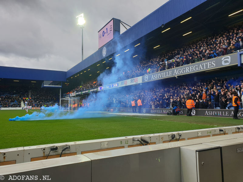 ADOfans visit: Queens Park Rangers FC - Birmingham City