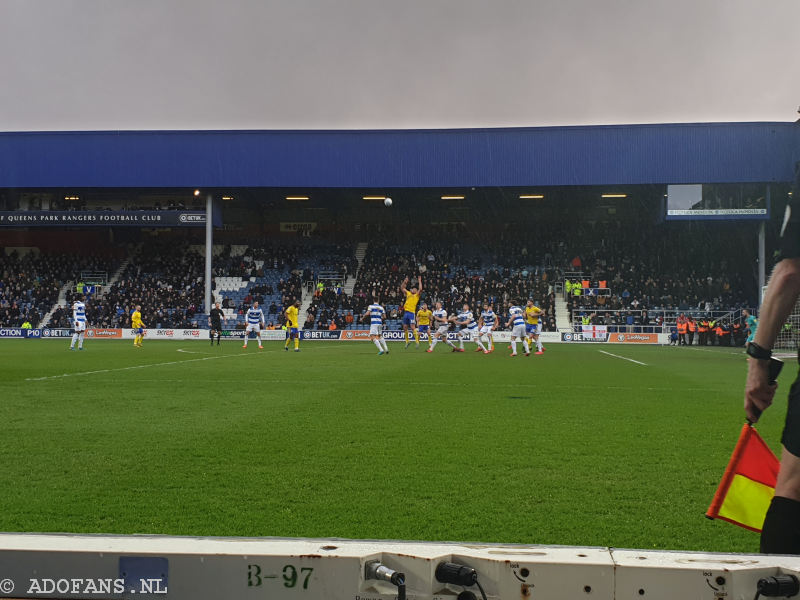 ADOfans visit: Queens Park Rangers FC - Birmingham City