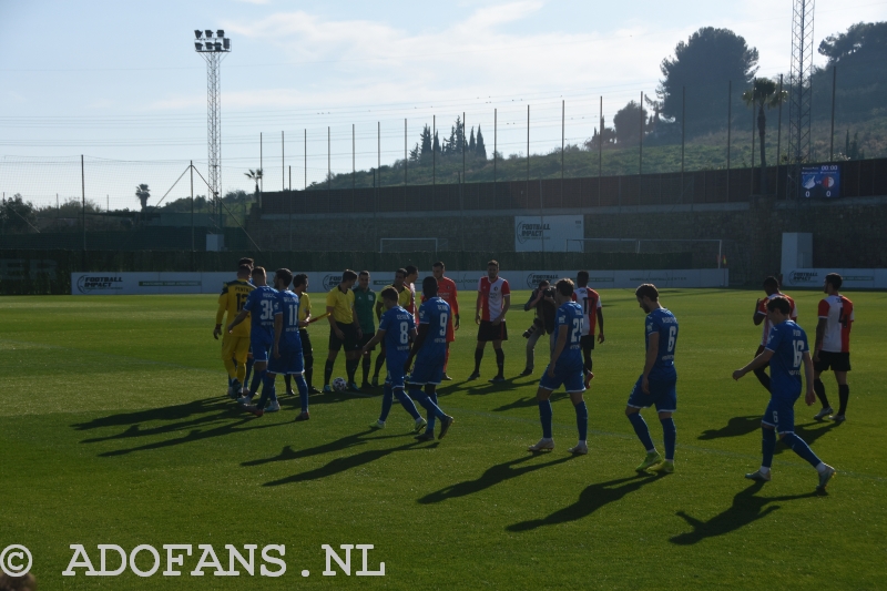 ADO Den Haag fan op bezoek in bij het trainingskamp Spanje