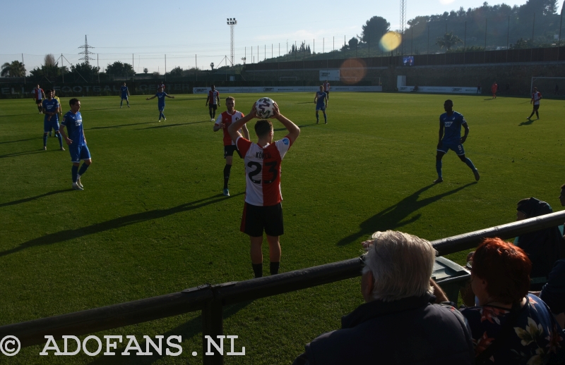 ADO Den Haag fan op bezoek in bij het trainingskamp Spanje