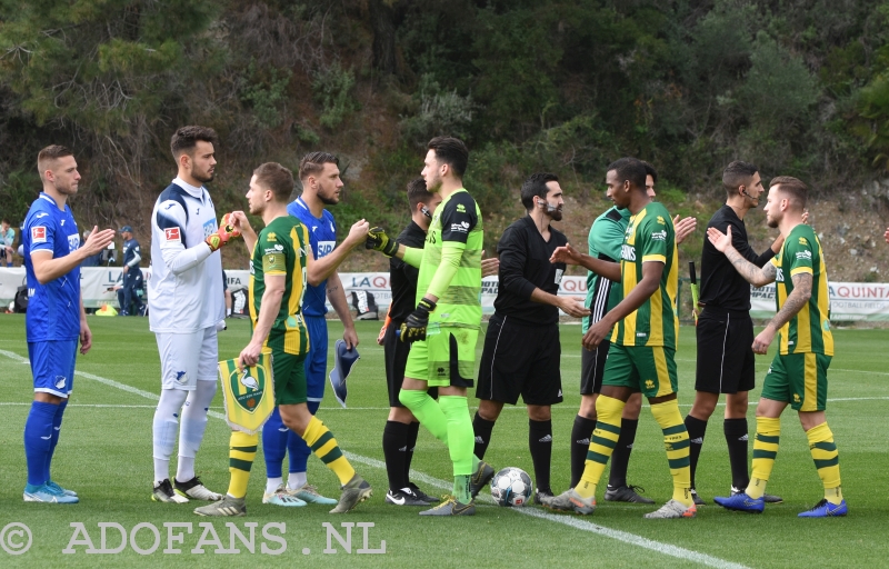 ADO Den Haag fan op bezoek in bij het trainingskamp Spanje