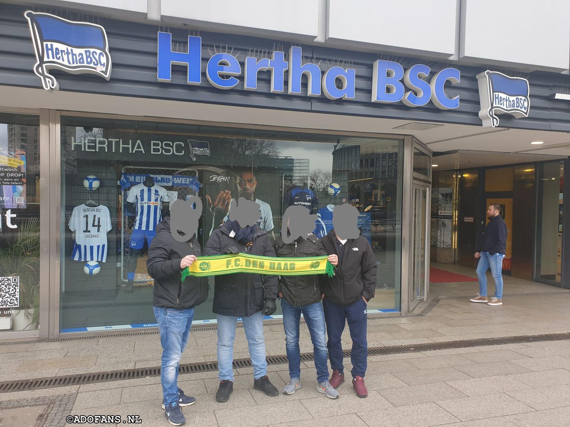 ADOfans Visit Herta BSC -Union berlin