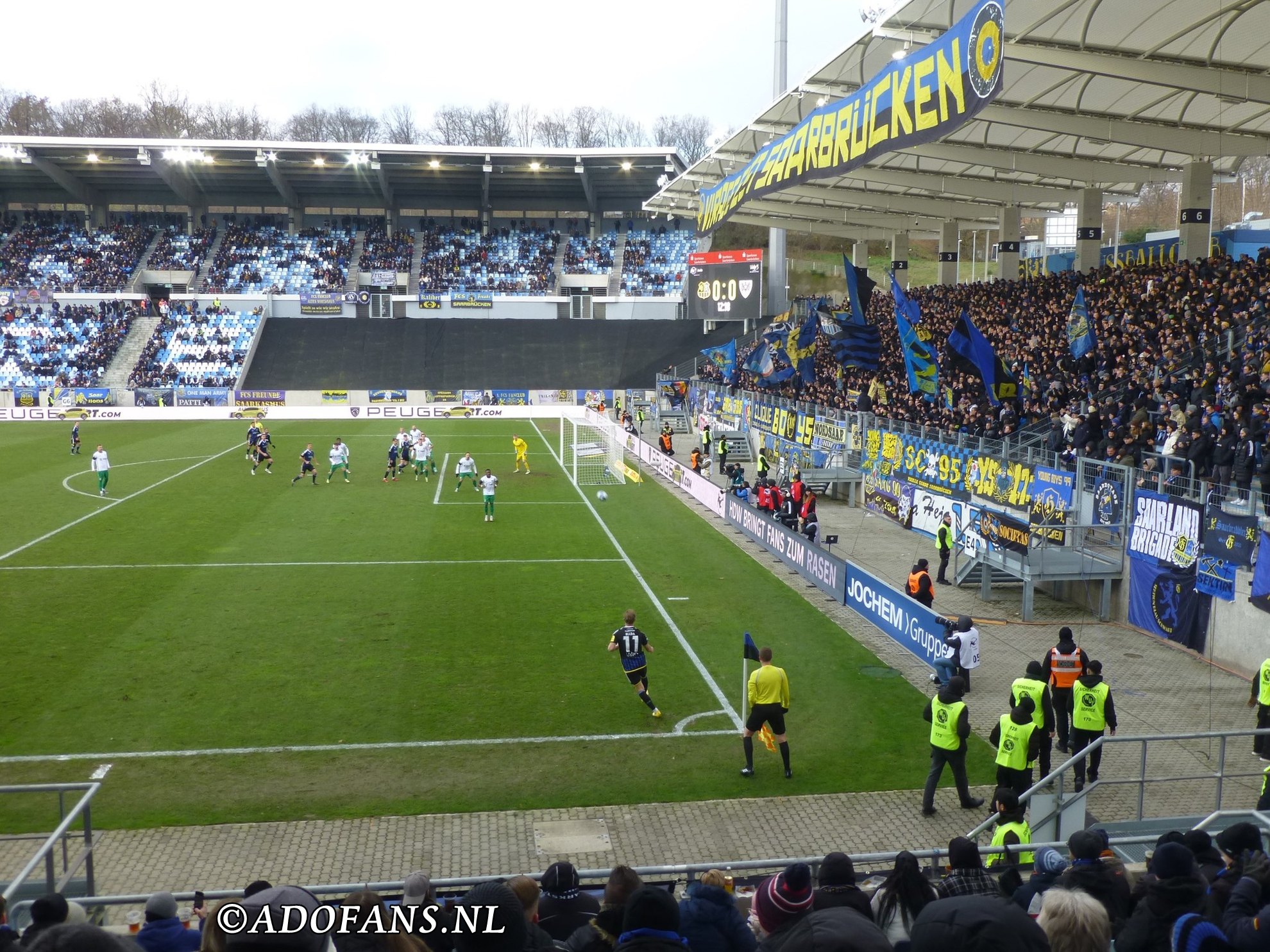 1.FC Saarbrucken-Preussen Munster en Karlsruher SC-Hansa Rostock