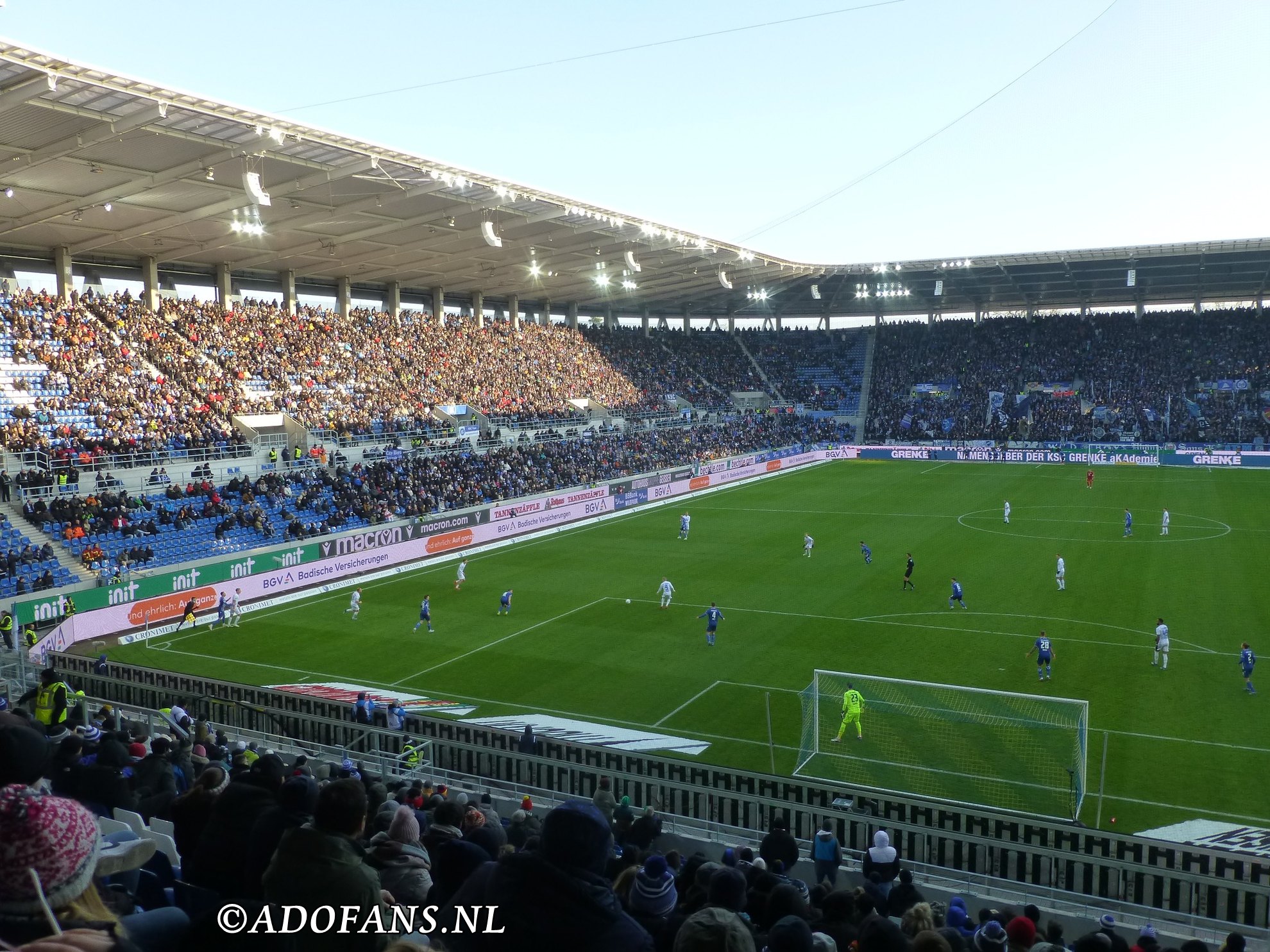 1.FC Saarbrucken-Preussen Munster en Karlsruher SC-Hansa Rostock