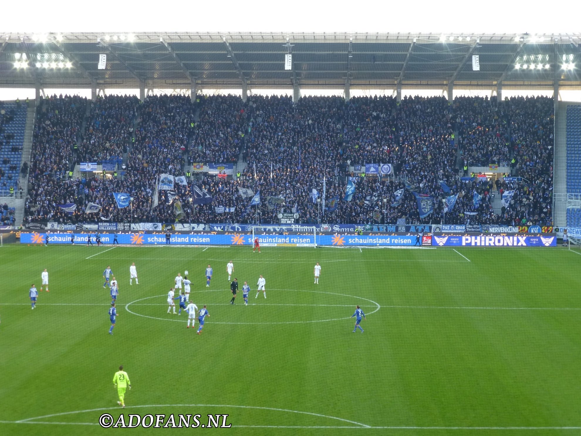 1.FC Saarbrucken-Preussen Munster en Karlsruher SC-Hansa Rostock