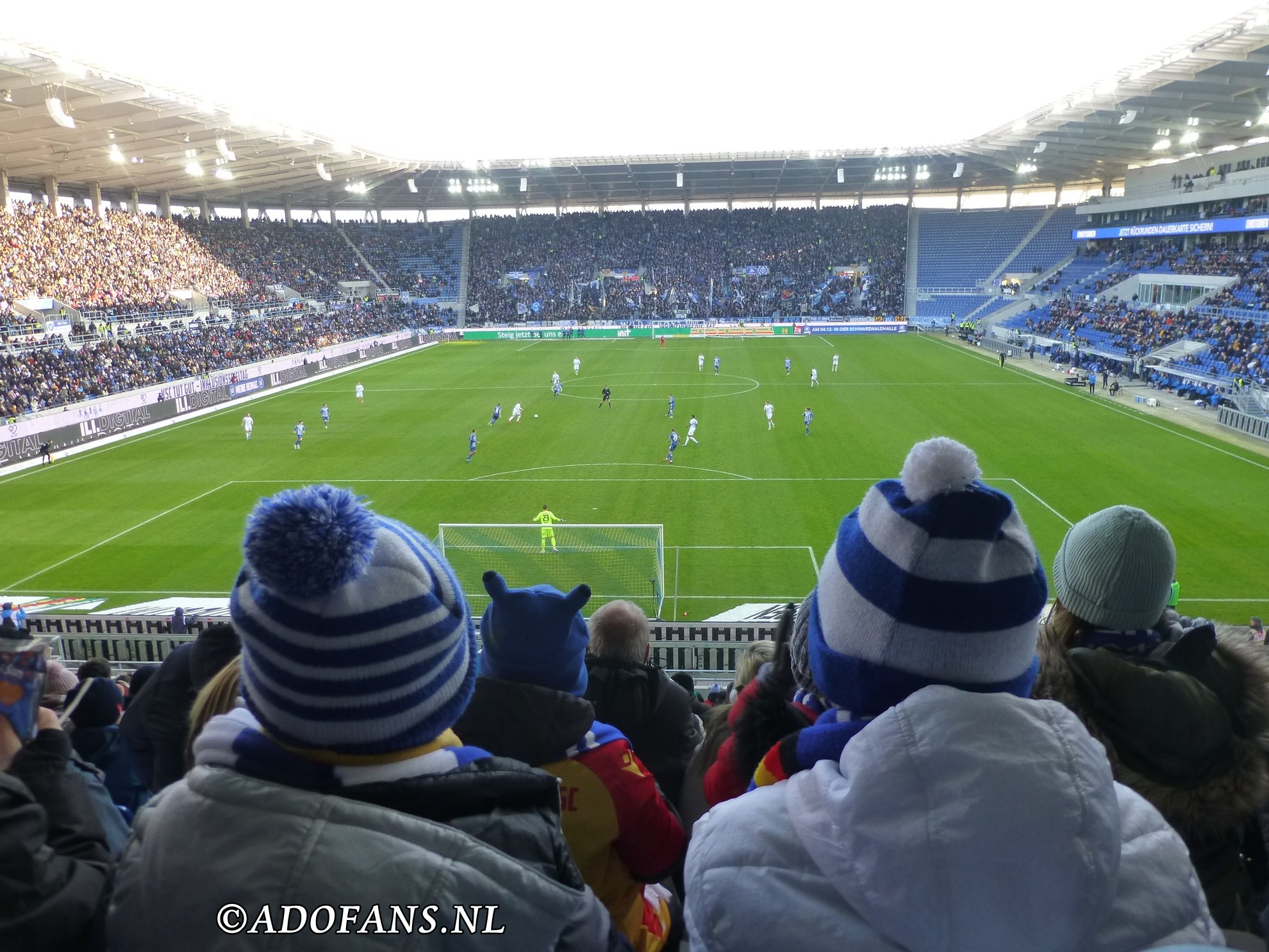 1.FC Saarbrucken-Preussen Munster en Karlsruher SC-Hansa Rostock