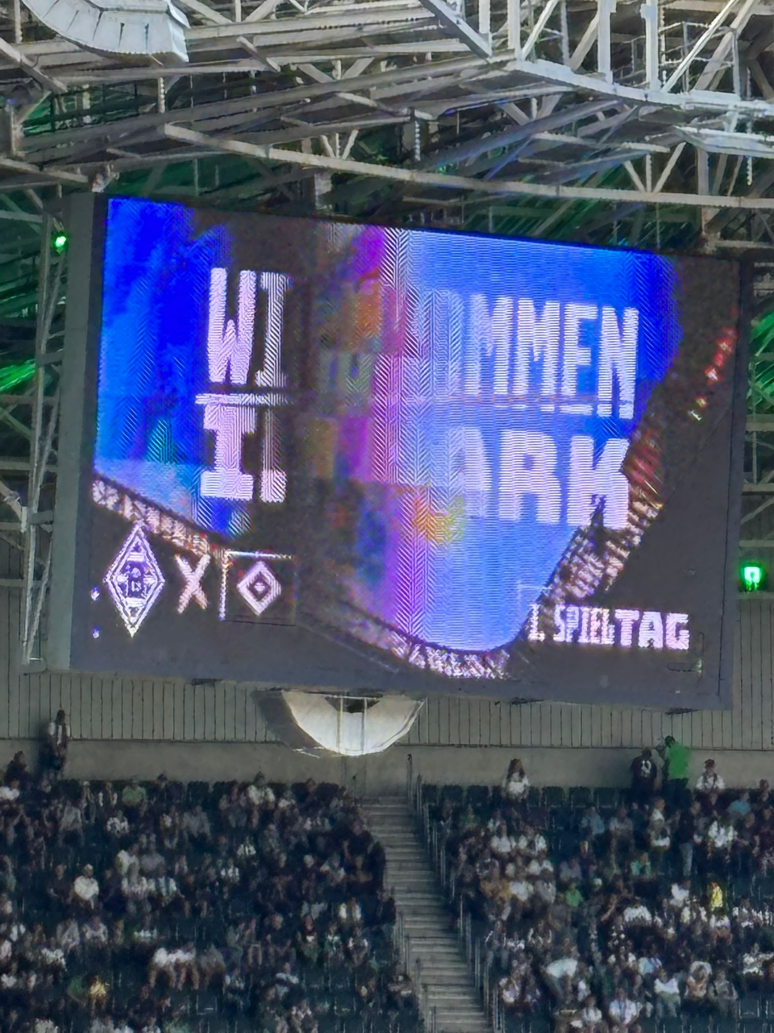 ADOfans visit: Borussia Mönchengladbach - Hamburger Sport-Verein