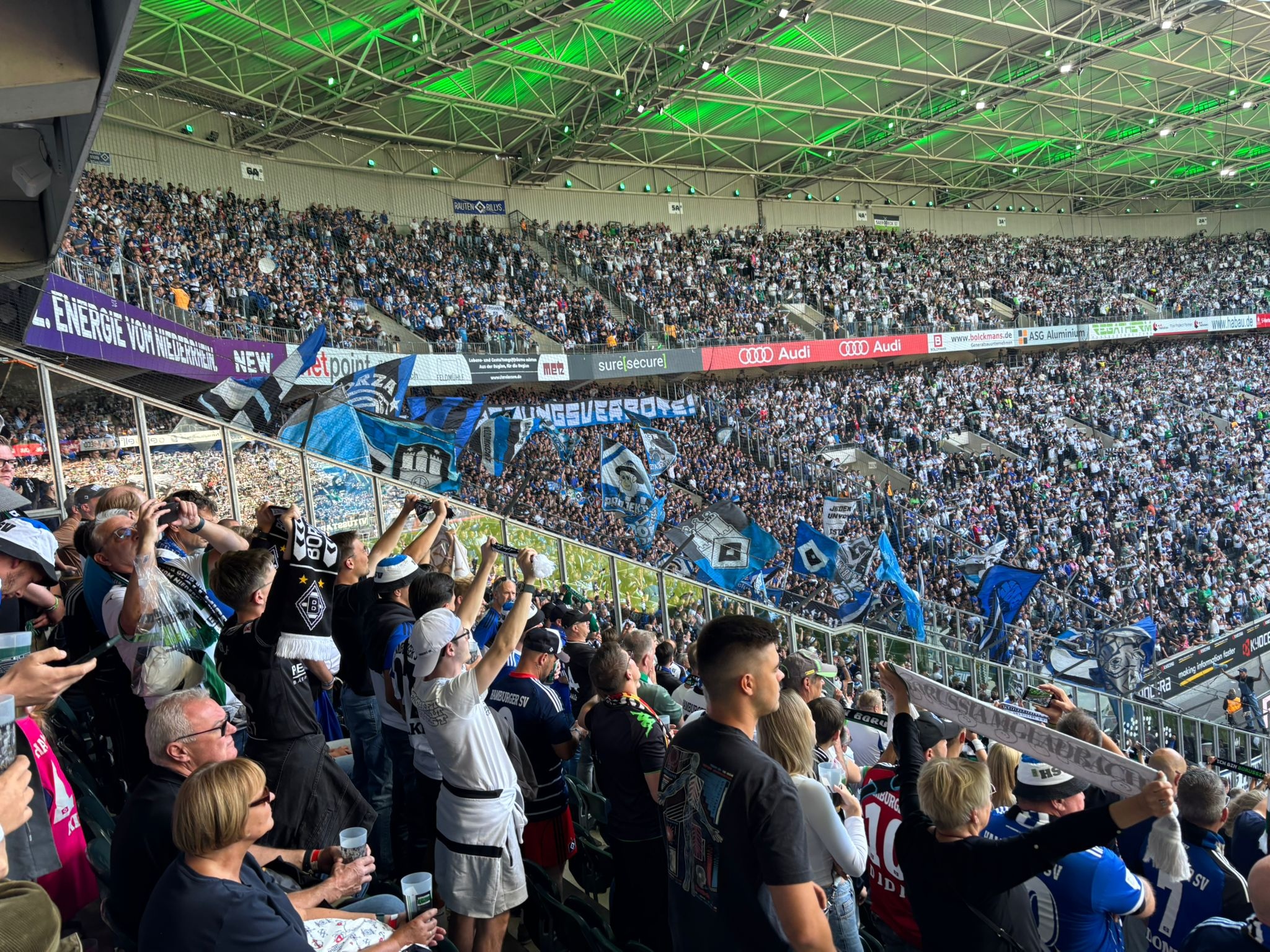 ADOfans visit: Borussia Mönchengladbach - Hamburger Sport-Verein