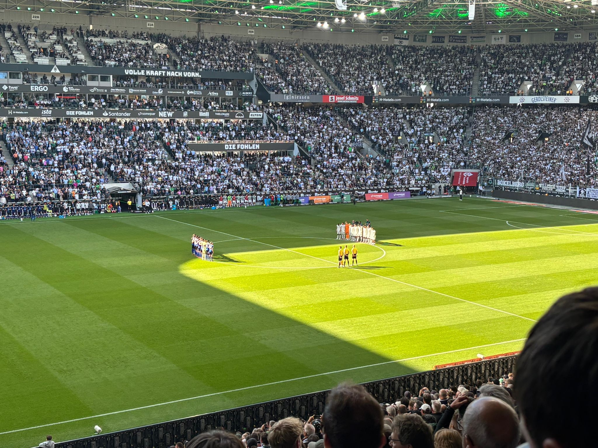 ADOfans visit: Borussia Mönchengladbach - Hamburger Sport-Verein