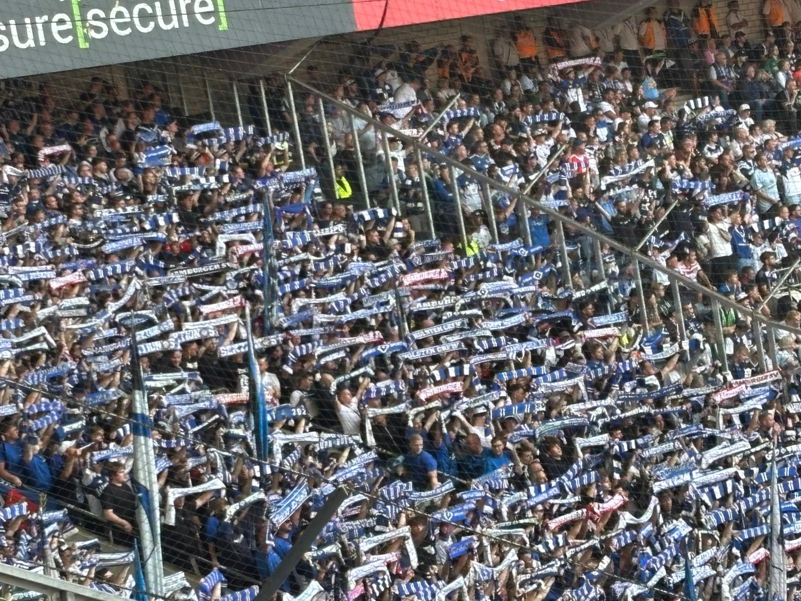 ADOfans visit: Borussia Mönchengladbach - Hamburger Sport-Verein