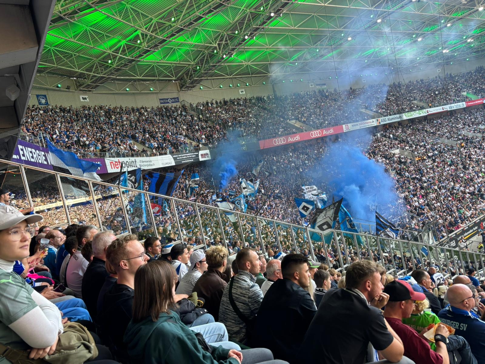 ADOfans visit: Borussia Mönchengladbach - Hamburger Sport-Verein