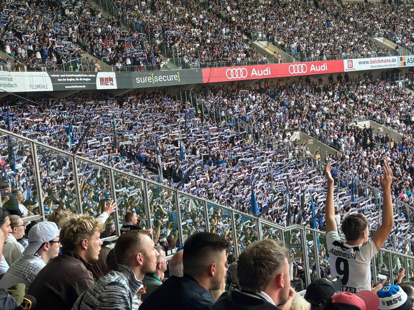 ADOfans visit: Borussia Mönchengladbach - Hamburger Sport-Verein