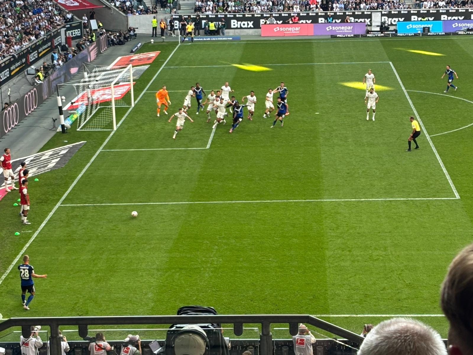 ADOfans visit: Borussia Mönchengladbach - Hamburger Sport-Verein