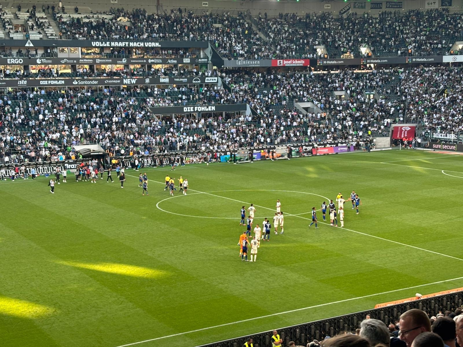 ADOfans visit: Borussia Mönchengladbach - Hamburger Sport-Verein