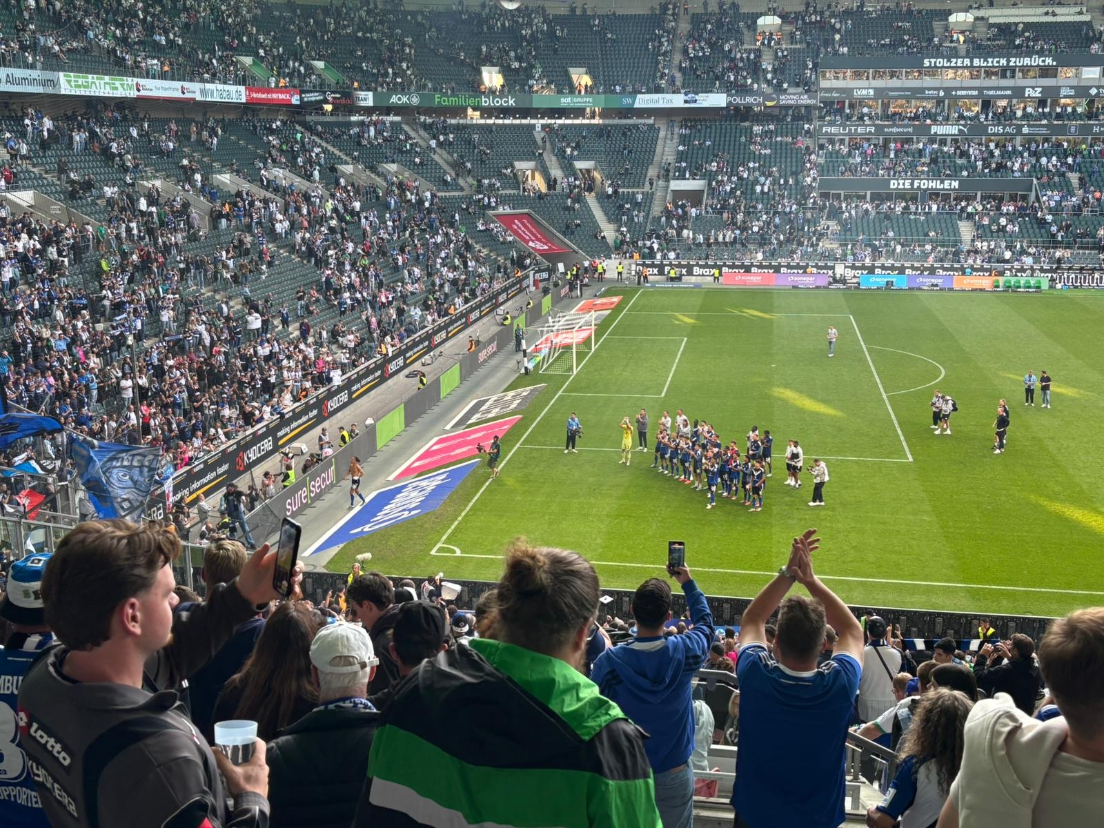 ADOfans visit: Borussia Mönchengladbach - Hamburger Sport-Verein
