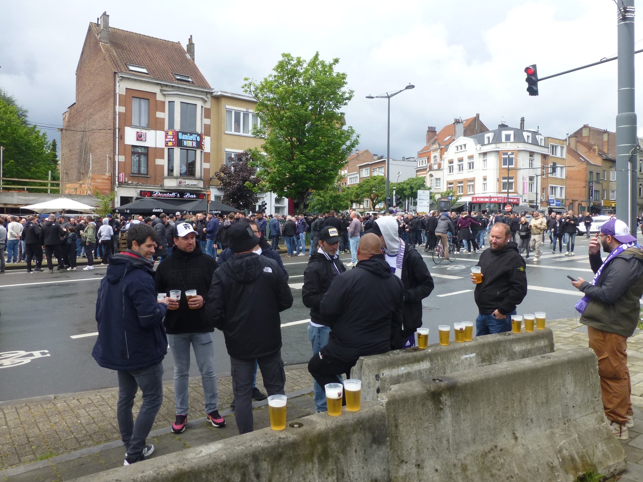 ADOFans visit: Union Saint-Gilloise - RSC Anderlecht (Croky Cup final)