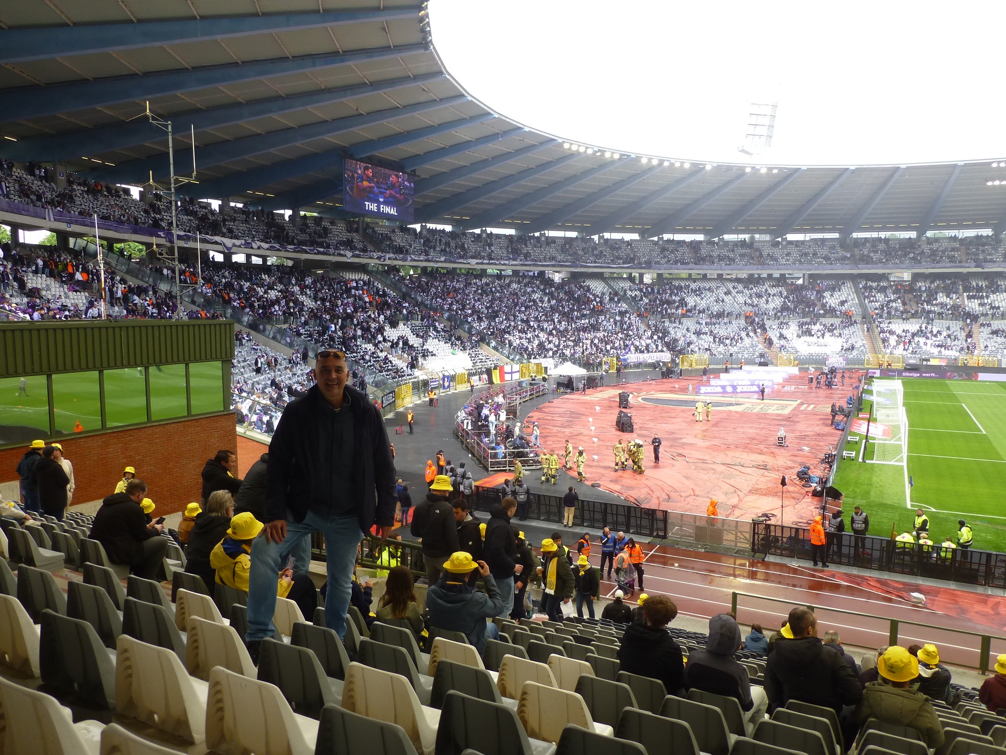 ADOFans visit: Union Saint-Gilloise - RSC Anderlecht (Croky Cup final)