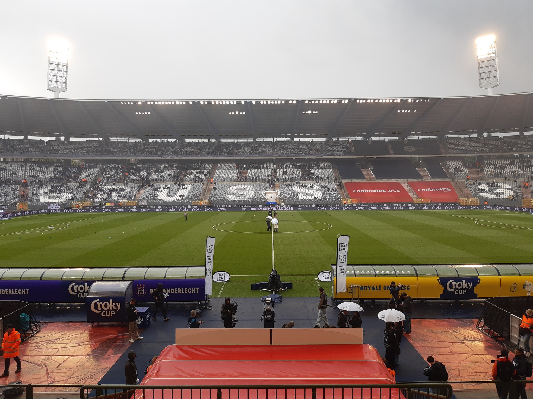 ADOFans visit: Union Saint-Gilloise - RSC Anderlecht (Croky Cup final)