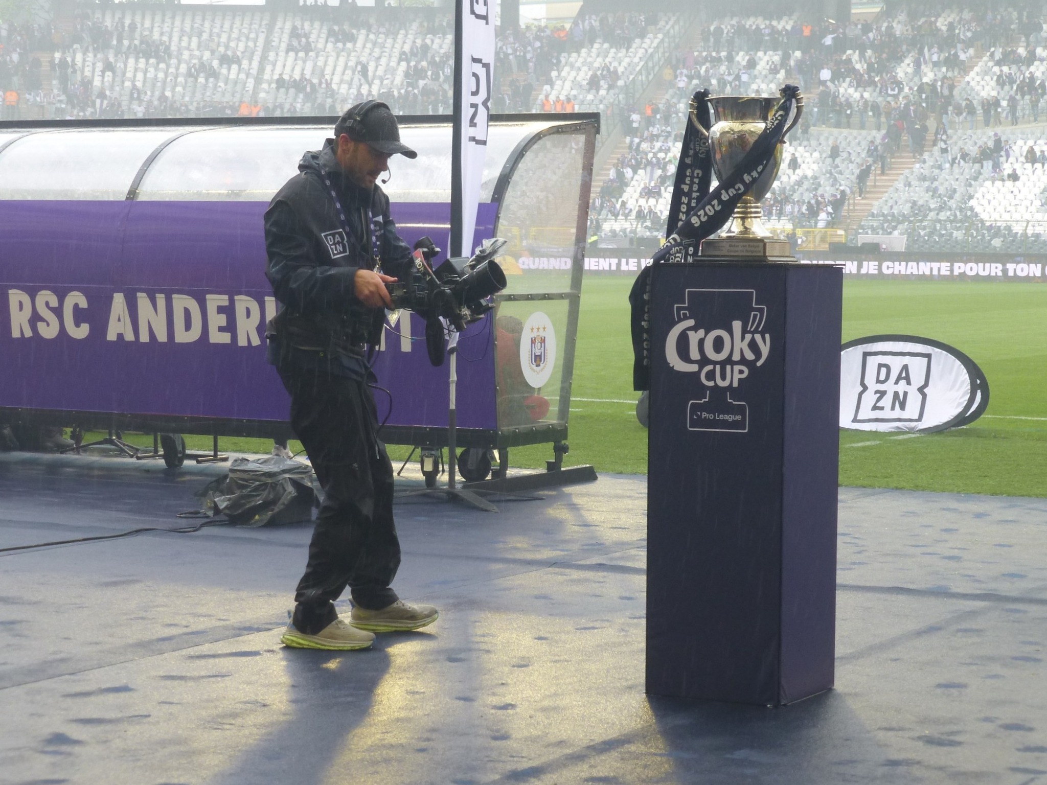 ADOFans visit: Union Saint-Gilloise - RSC Anderlecht (Croky Cup final)