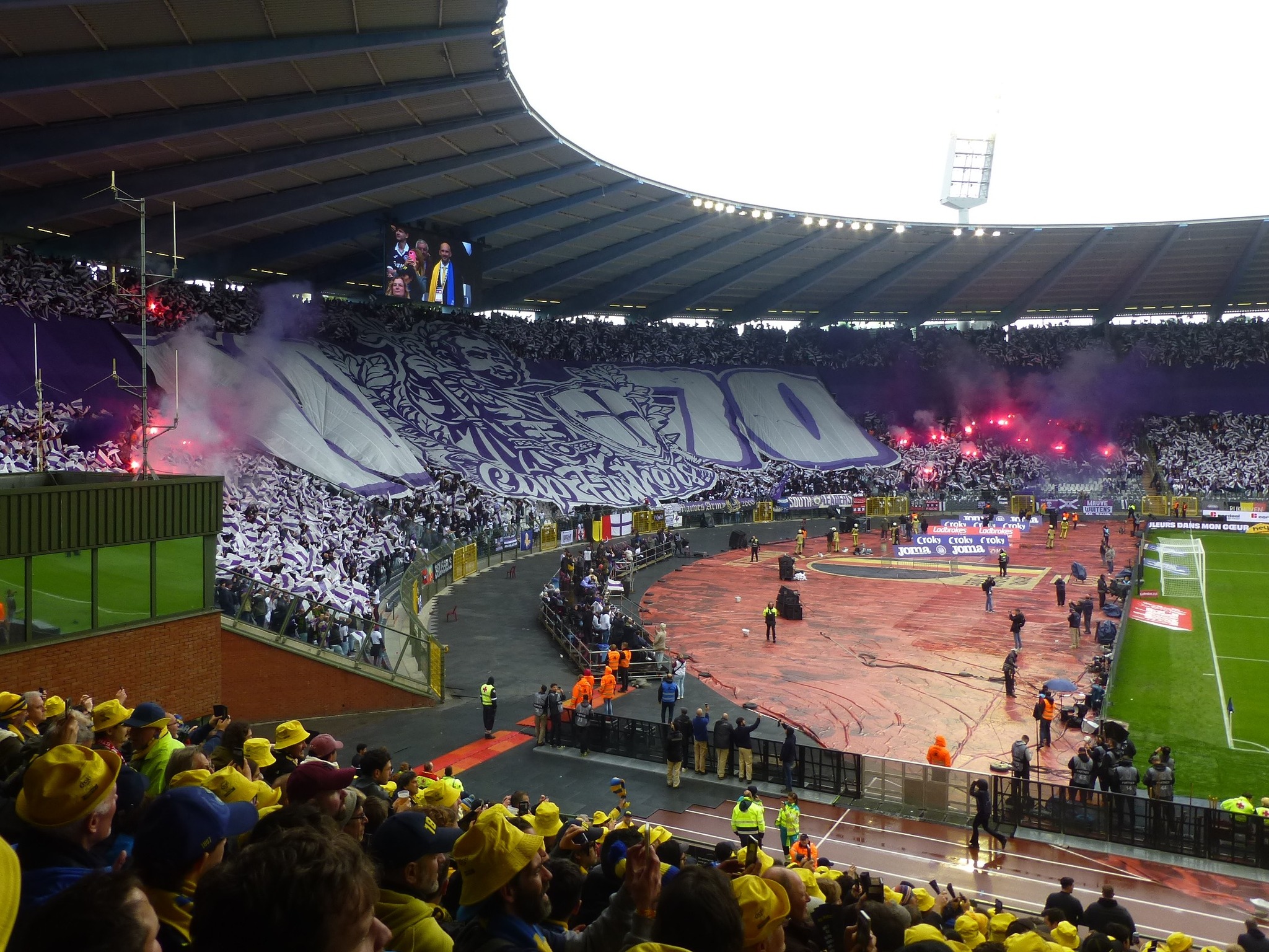 ADOFans visit: Union Saint-Gilloise - RSC Anderlecht (Croky Cup final)