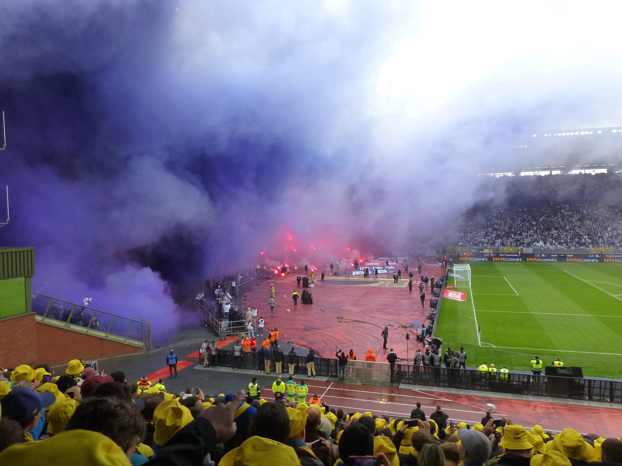 ADOFans visit: Union Saint-Gilloise - RSC Anderlecht (Croky Cup final)