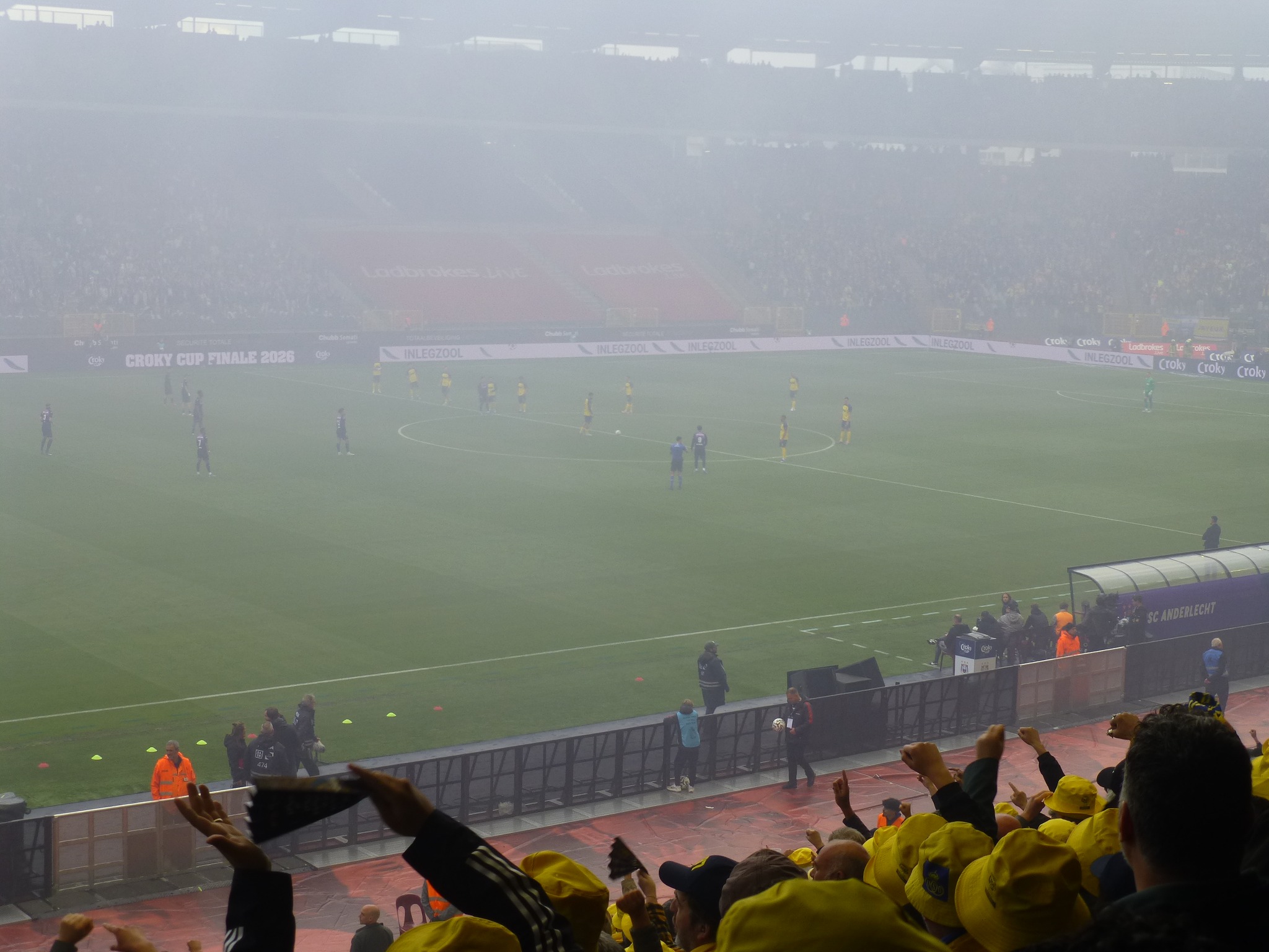 ADOFans visit: Union Saint-Gilloise - RSC Anderlecht (Croky Cup final)
