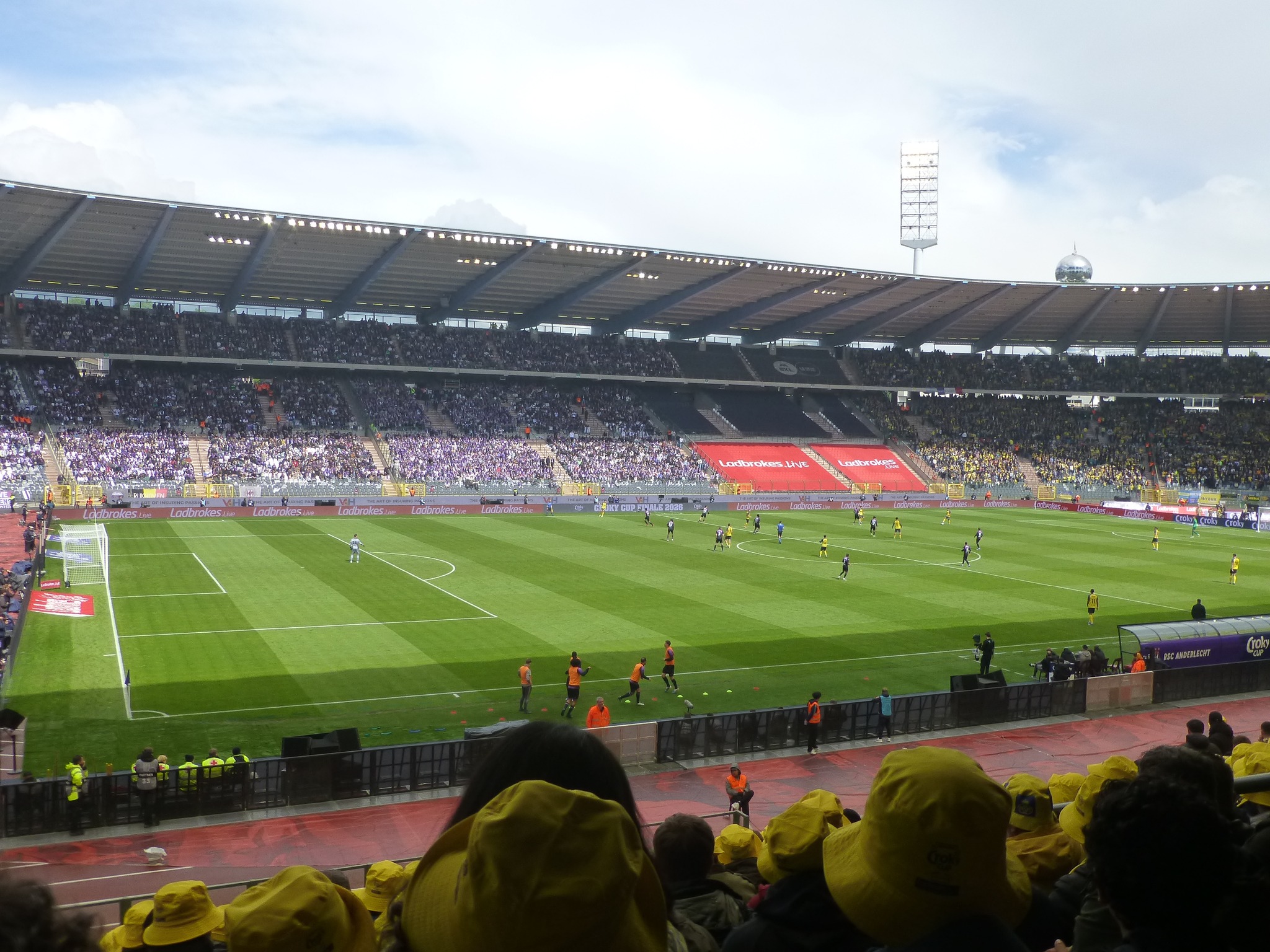 ADOFans visit: Union Saint-Gilloise - RSC Anderlecht (Croky Cup final)