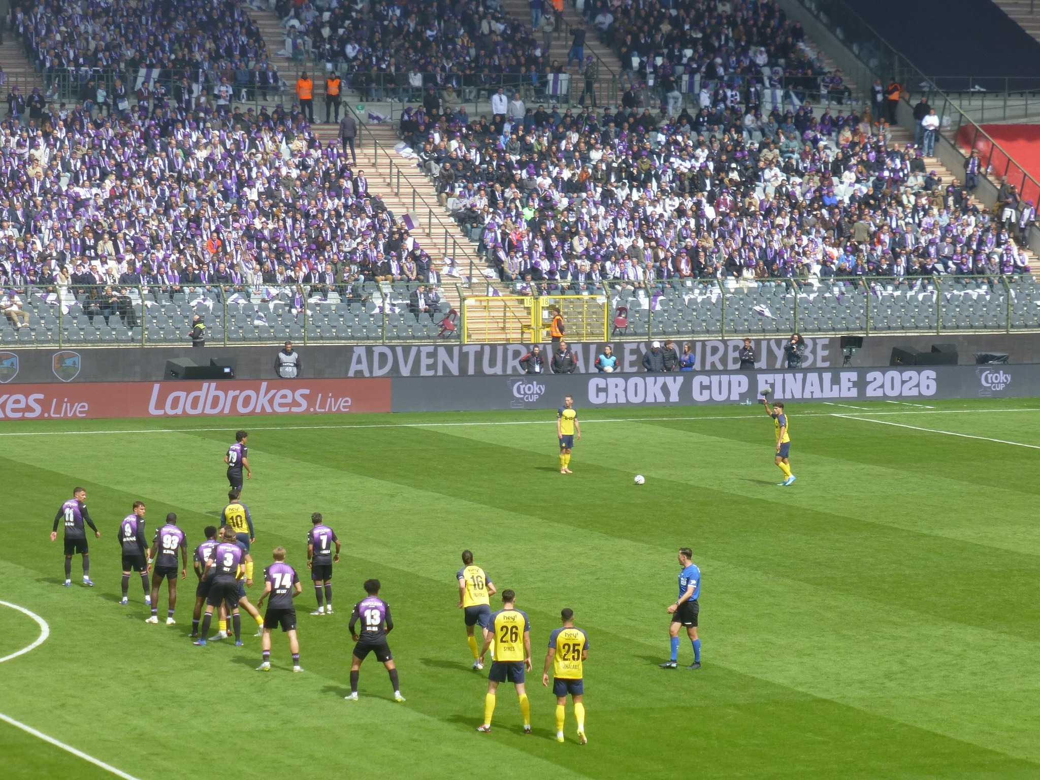ADOFans visit: Union Saint-Gilloise - RSC Anderlecht (Croky Cup final)