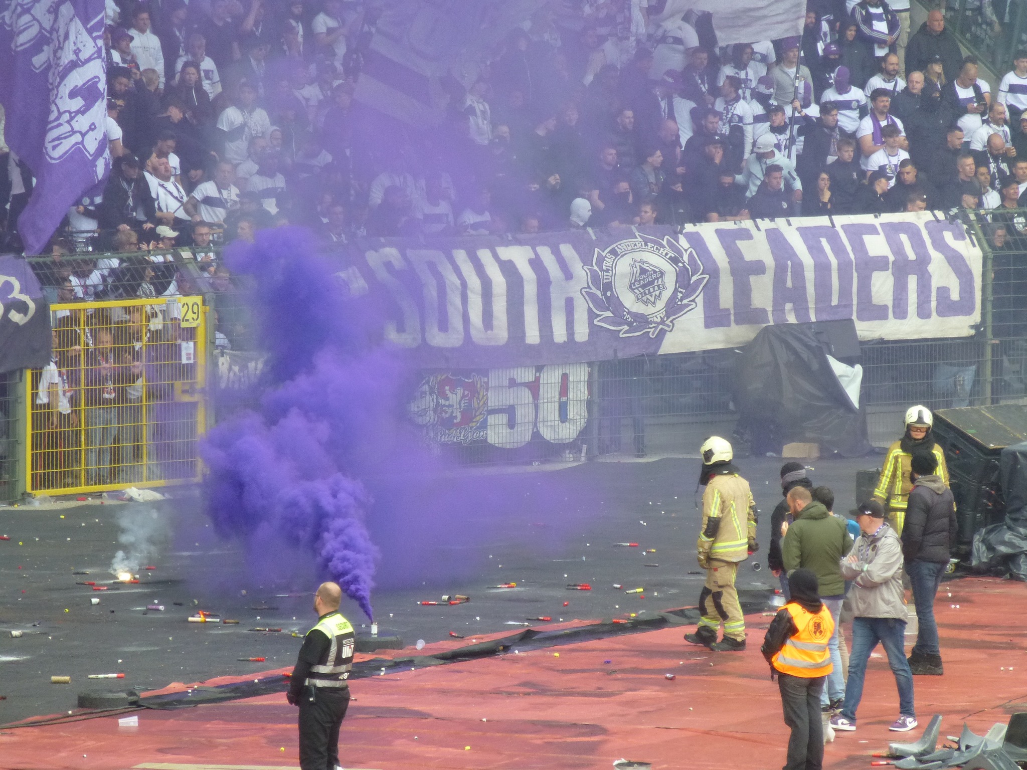 ADOFans visit: Union Saint-Gilloise - RSC Anderlecht (Croky Cup final)