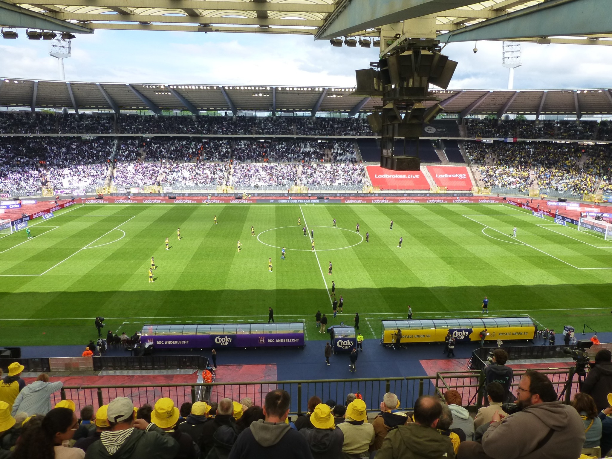 ADOFans visit: Union Saint-Gilloise - RSC Anderlecht (Croky Cup final)