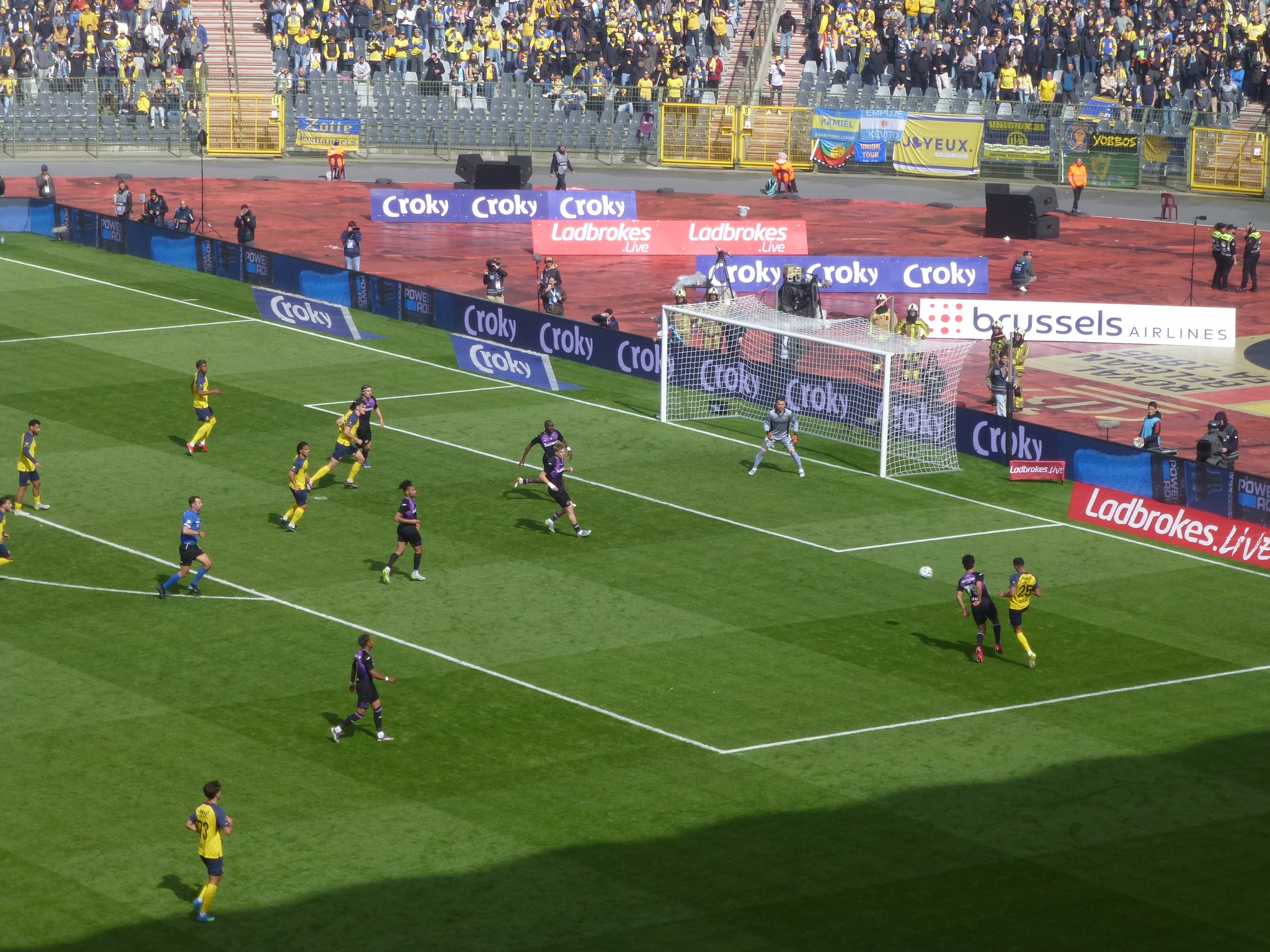ADOFans visit: Union Saint-Gilloise - RSC Anderlecht (Croky Cup final)