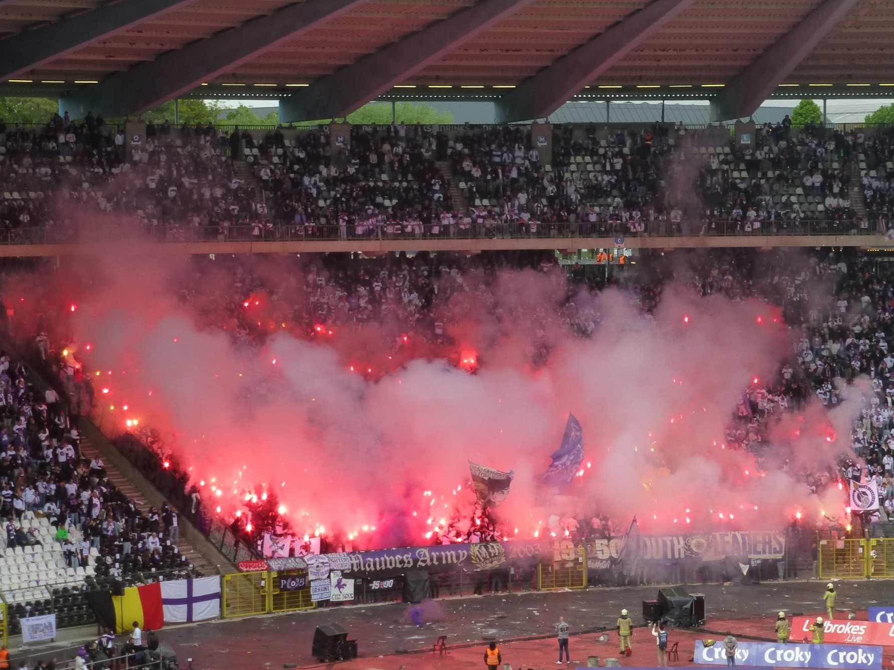 ADOFans visit: Union Saint-Gilloise - RSC Anderlecht (Croky Cup final)