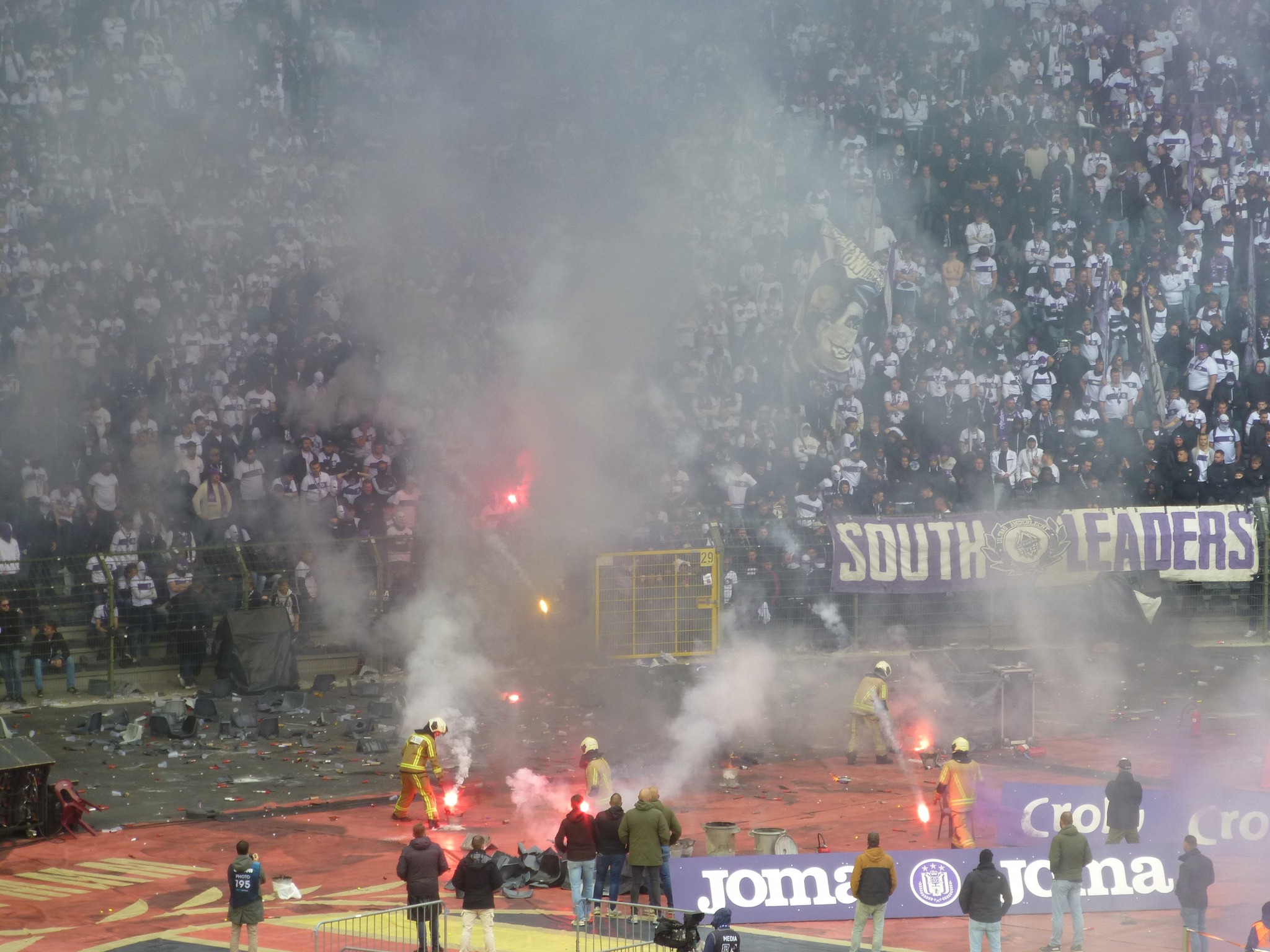 ADOFans visit: Union Saint-Gilloise - RSC Anderlecht (Croky Cup final)