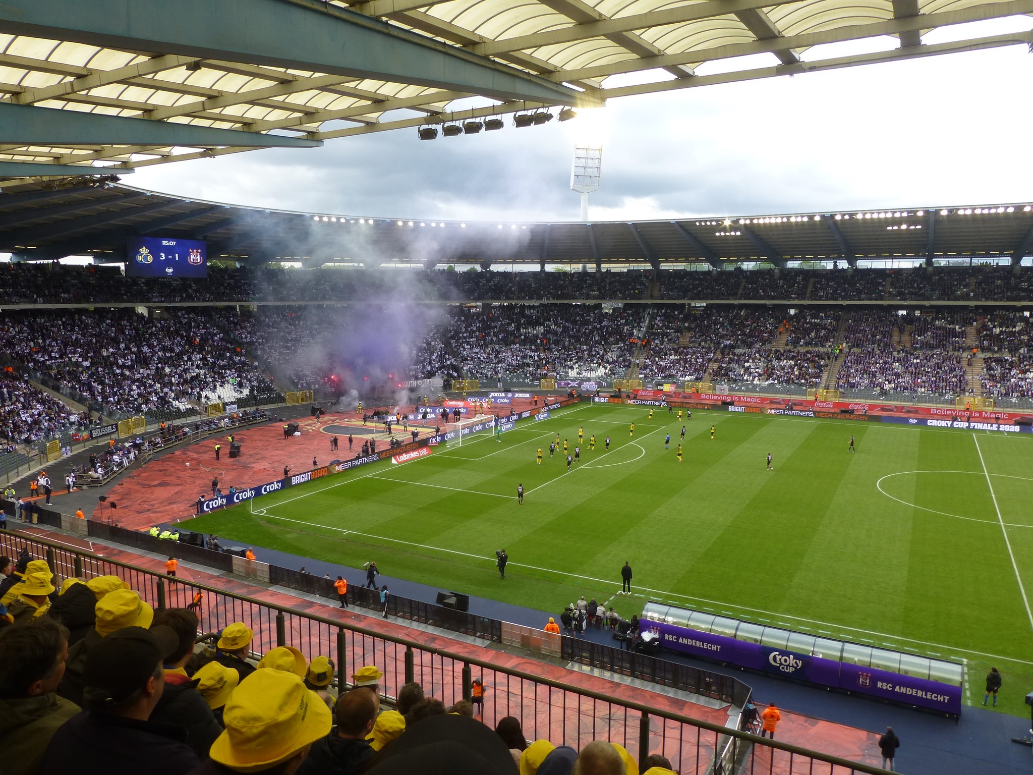 ADOFans visit: Union Saint-Gilloise - RSC Anderlecht (Croky Cup final)