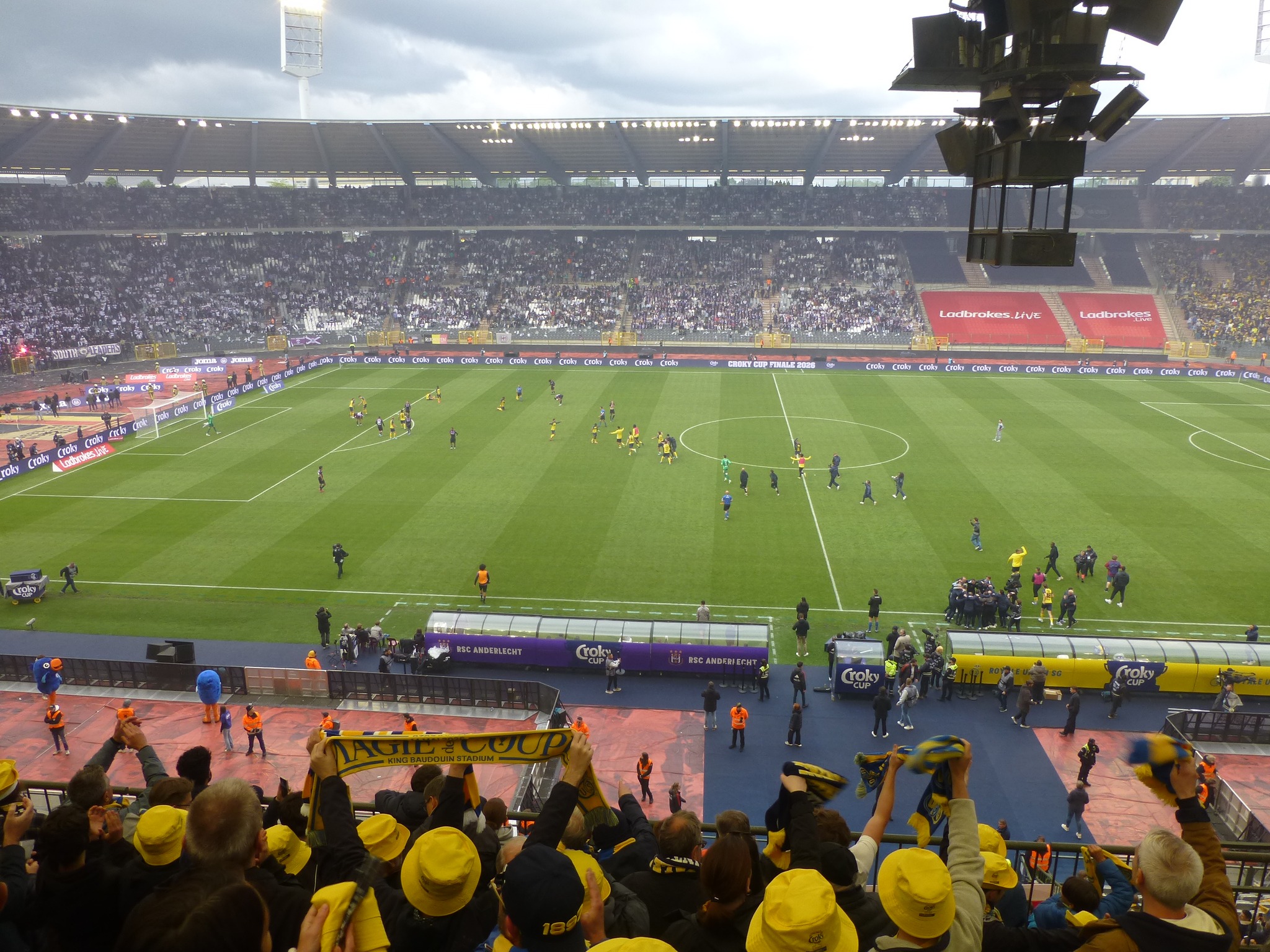 ADOFans visit: Union Saint-Gilloise - RSC Anderlecht (Croky Cup final)